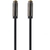 Gembird CCAP-444-6 audio cable 1.8 m 3.5mm Black