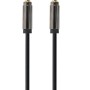 Gembird CCAP-444-6 audio cable 1.8 m 3.5mm Black