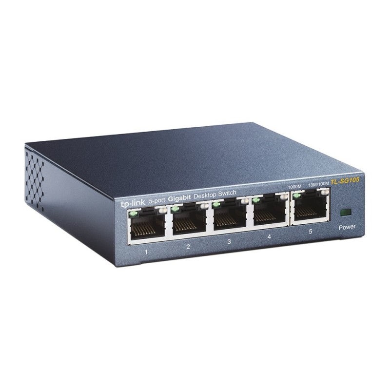 TP-Link 5-Port 10/100/1000Mbps Desktop Network Switch TP-Link 5-Port 10/100/1000Mbps Desktop Network Switch
