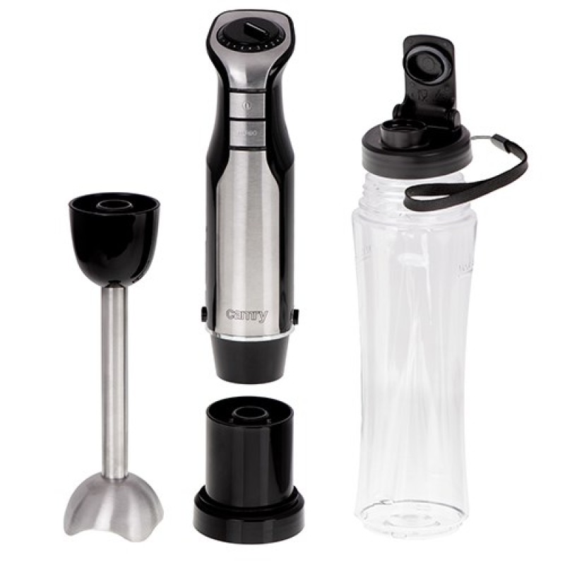 Camry CR 4615 blender Immersion blender Black,Stainless steel 700 W