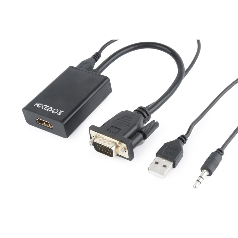 Lanberg AD-0006-BK video cable adapter 0.2 m VGA (D-Sub) Mini DisplayPort Black Lanberg AD-0006-BK video cable adapter 0.2 m VGA (D-Sub) Mini DisplayPort Black