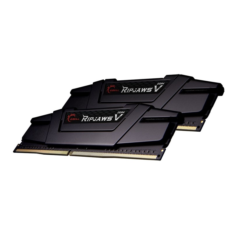 G.Skill Ripjaws V F4-4000C18D-16GVK memory module 16 GB 2 x 8 GB DDR4 4000 MHz G.Skill Ripjaws V F4-4000C18D-16GVK memory module 16 GB 2 x 8 GB DDR4 4000 MHz