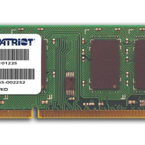 Patriot Memory 8GB PC3-10600 memory module 1 x 8 GB DDR3 1333 MHz Patriot Memory 8GB PC3-10600 memory module 1 x 8 GB DDR3 1333 MHz