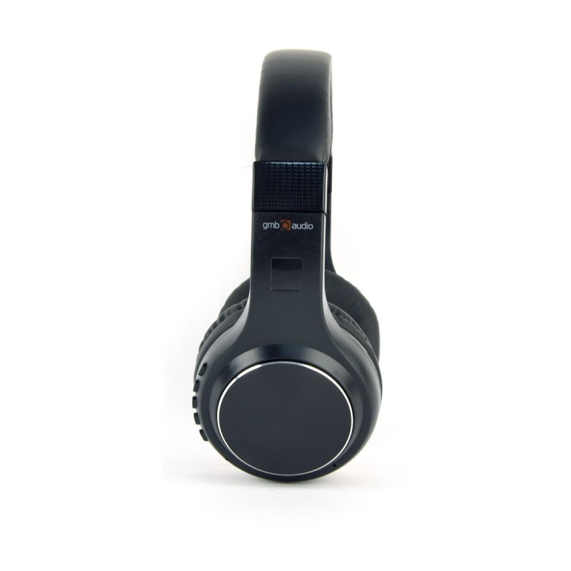 Gembird Warszawa Headset Wired & Wireless Head-band Calls/Music Micro-USB Bluetooth Black Gembird Warszawa Headset Wired & Wireless Head-band Calls/Music Micro-USB Bluetooth Black