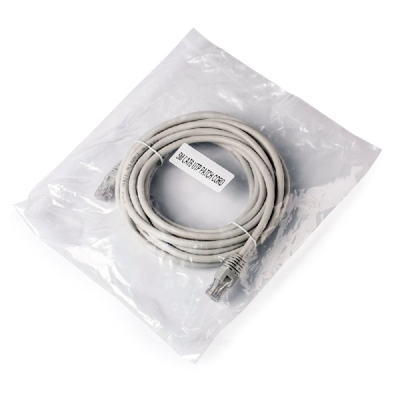 Gembird PP6U-5M networking cable Grey Cat6 U/UTP (UTP) Gembird PP6U-5M networking cable Grey Cat6 U/UTP (UTP)