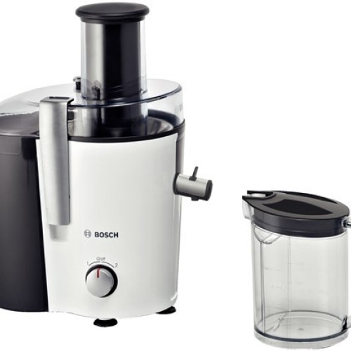Bosch MES25A0 juice maker Centrifugal juicer 700 W Black, White Bosch MES25A0 juice maker Centrifugal juicer 700 W Black, White