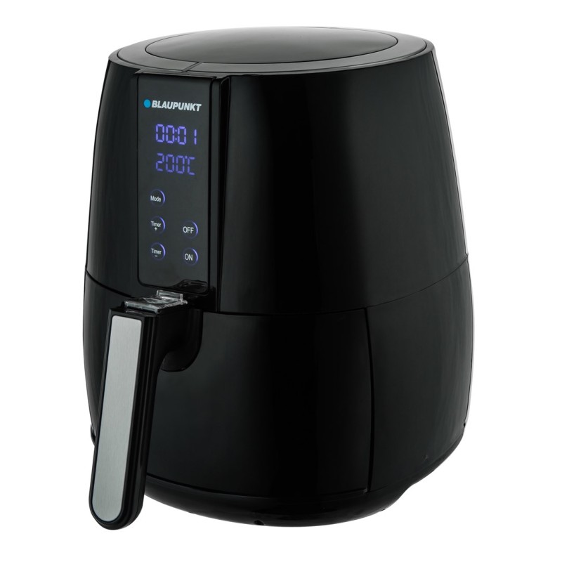 Blaupunkt AFD501 fryer Double 2,5 L Stand-alone 1500 W Deep fryer Black Blaupunkt AFD501 fryer Double 2,5 L Stand-alone 1500 W Deep fryer Black