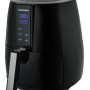 Blaupunkt AFD501 fryer Double 2,5 L Stand-alone 1500 W Deep fryer Black