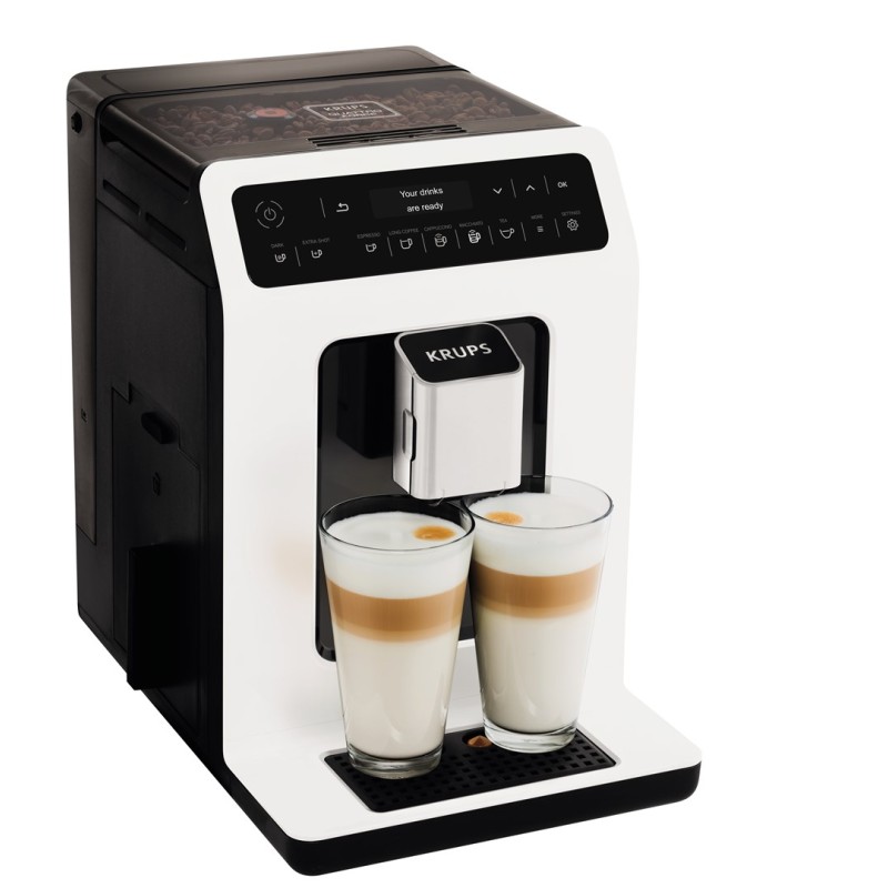Krups Evidence EA8901 coffee maker Espresso machine 2.3 L Fully-auto Krups Evidence EA8901 coffee maker Espresso machine 2.3 L Fully-auto