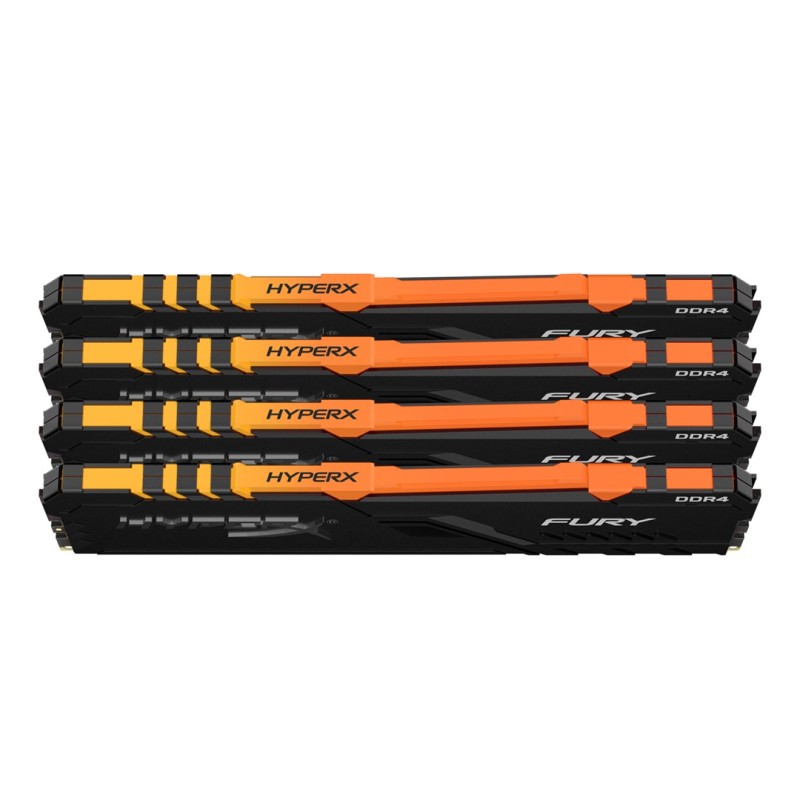 Kingston Technology FURY Beast 64GB 5600MT/s DDR5 CL36 DIMM (Kit of 2) RGB EXPO Kingston Technology FURY Beast 64GB 5600MT/s DDR5 CL36 DIMM (Kit of 2) RGB EXPO