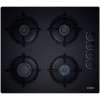 Bosch POP6B6B10 hob Black Built-in Gas 4 zone(s)