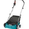 Makita UV3200 lawn scarifier 1300 W 30 L Black,Cyan