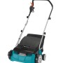 Makita UV3200 lawn scarifier 1300 W 30 L Black,Cyan