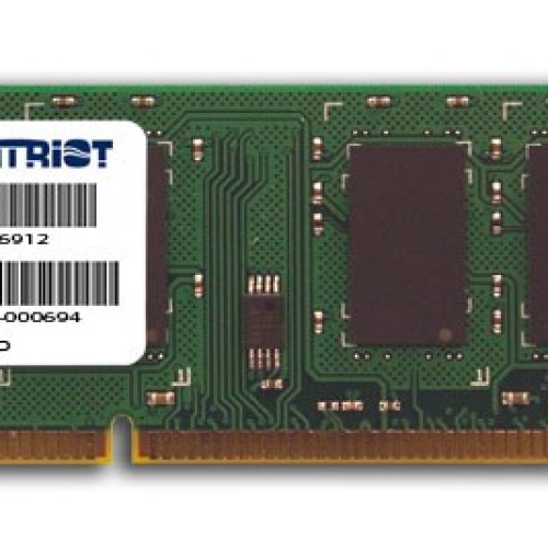 Patriot Memory DDR3 8GB PC3-12800 (1600MHz) DIMM memory module 1 x 8 GB Patriot Memory DDR3 8GB PC3-12800 (1600MHz) DIMM memory module 1 x 8 GB