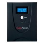 CyberPower VALUE2200EILCD uninterruptible power supply (UPS) 2.2 kVA 1320 W 6 AC outlet(s)