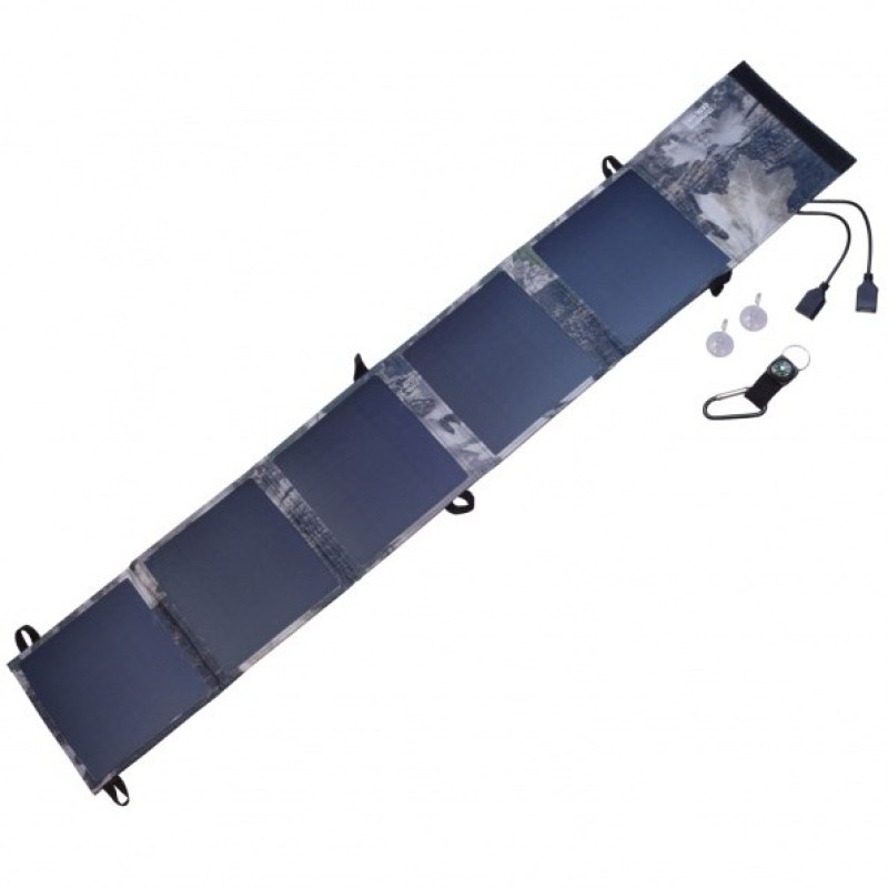 PowerNeed ES-4 solar panel 6 W Monocrystalline silicon PowerNeed ES-4 solar panel 6 W Monocrystalline silicon