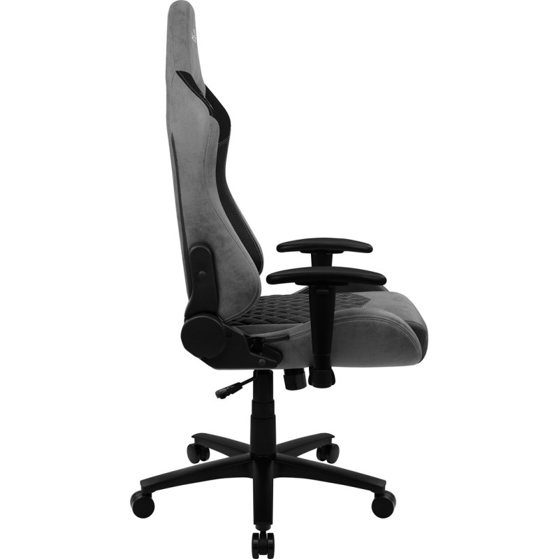 Aerocool DUKE AeroSuede Universal gaming chair Black,Grey Aerocool DUKE AeroSuede Universal gaming chair Black,Grey
