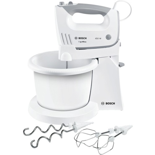 Bosch MFQ36460 mixer Stand mixer White 450 W Bosch MFQ36460 mixer Stand mixer White 450 W