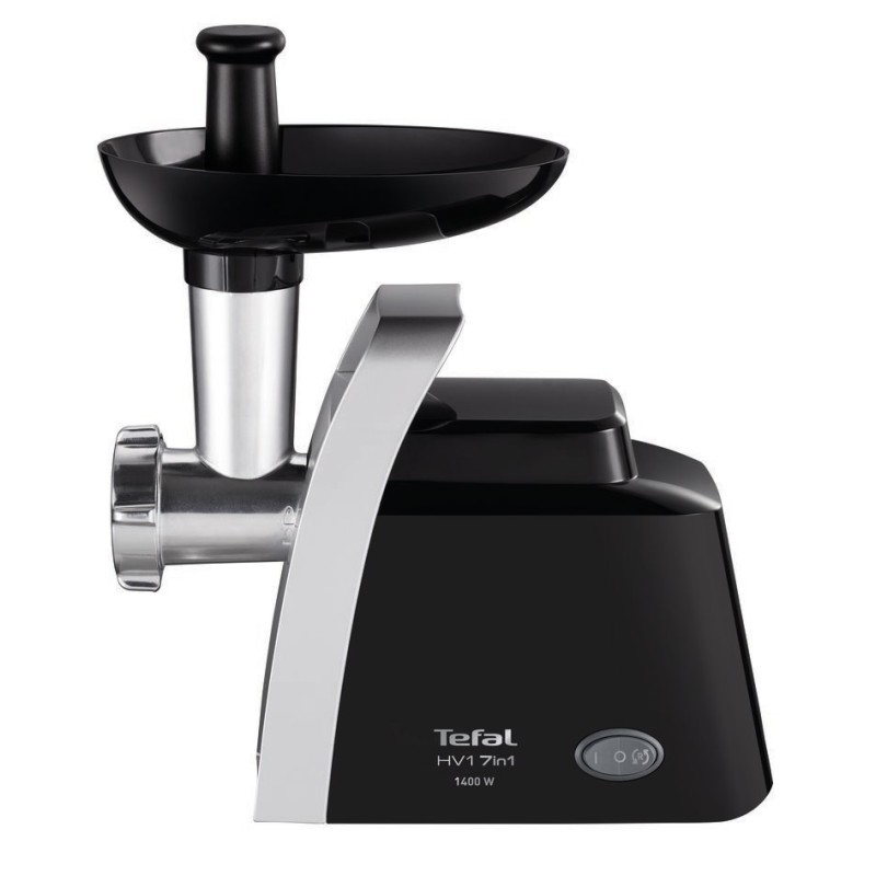 Tefal HV1 NE1098 mincer 1400 W Black,Silver Tefal HV1 NE1098 mincer 1400 W Black,Silver