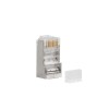 Lanberg PLS-6000 wire connector RJ-45 Stainless steel, Transparent