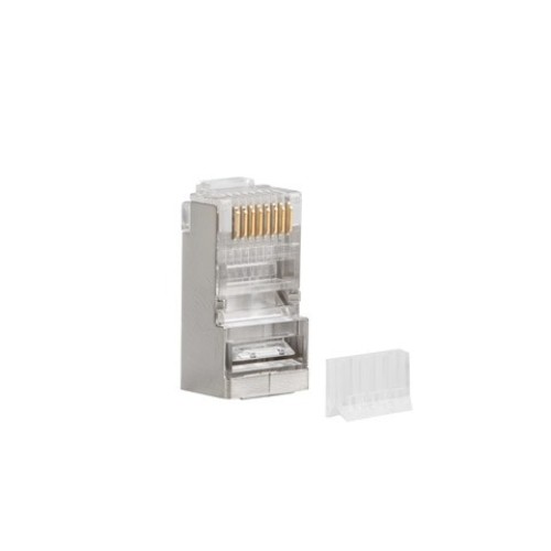 Lanberg PLS-6000 wire connector RJ-45 Stainless steel, Transparent Lanberg PLS-6000 wire connector RJ-45 Stainless steel, Transparent