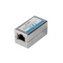Lanberg AD-RJ45-RJ45-OS6 cable gender changer RJ-45 Silver
