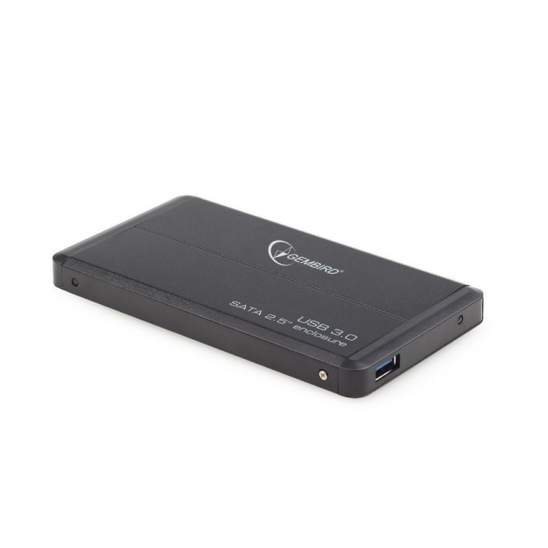 Gembird EE2-U3S-2 storage drive enclosure HDD enclosure Black 2.5