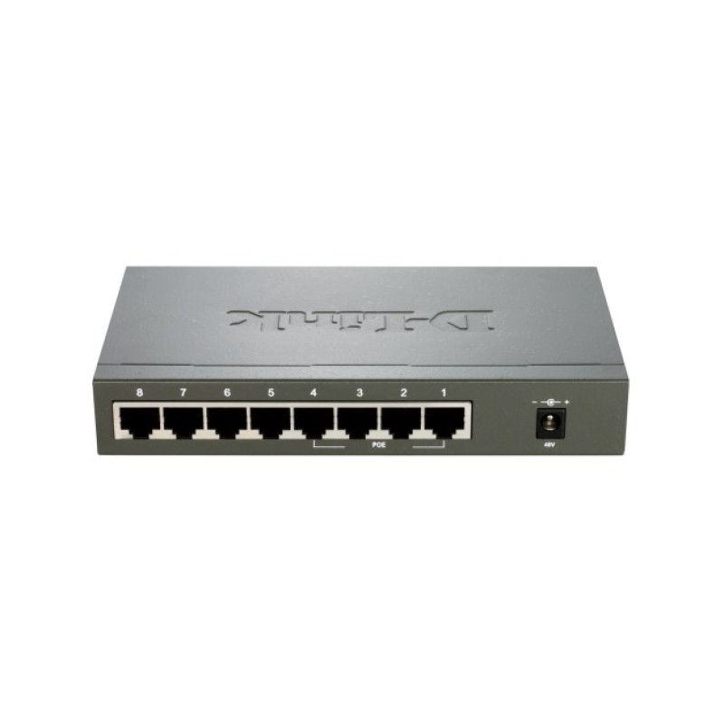 Mercusys 8-Port 10/100Mbps Desktop Switch Mercusys 8-Port 10/100Mbps Desktop Switch