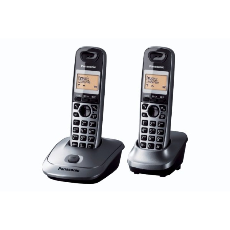 Panasonic KX-TG2512 telephone DECT telephone Grey Caller ID