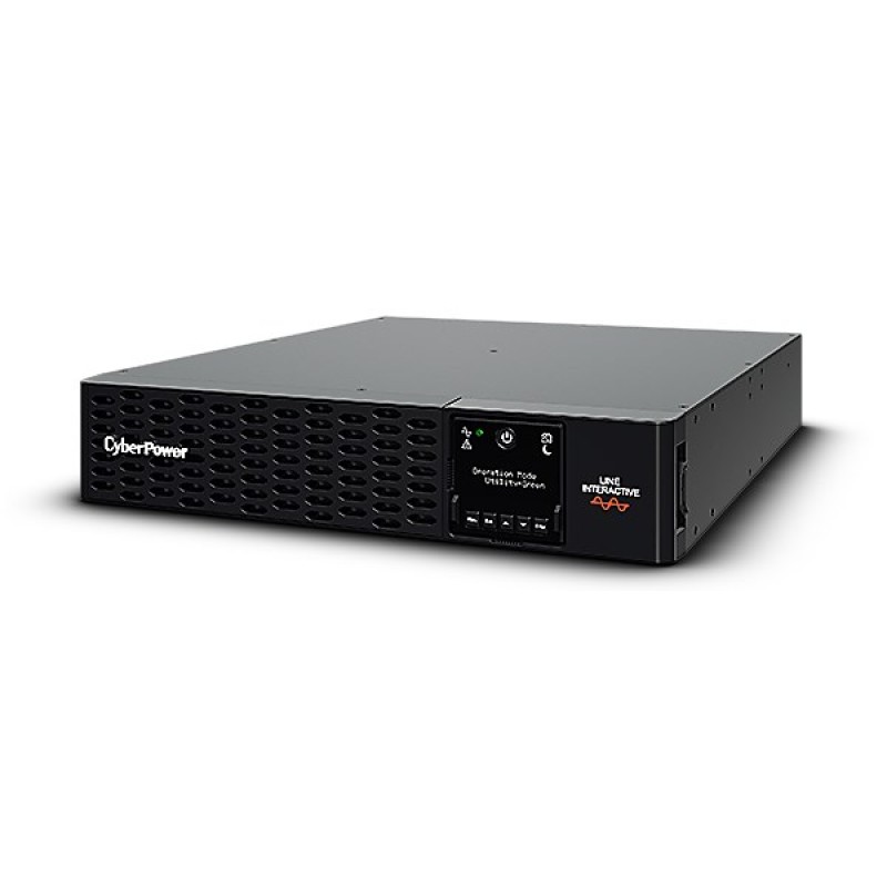 CyberPower PR1500ERTXL2U uninterruptible power supply (UPS) Line-Interactive 1500 VA 1500 W 10 AC outlet(s) CyberPower PR1500ERTXL2U uninterruptible power supply (UPS) Line-Interactive 1500 VA 1500 W 10 AC outlet(s)