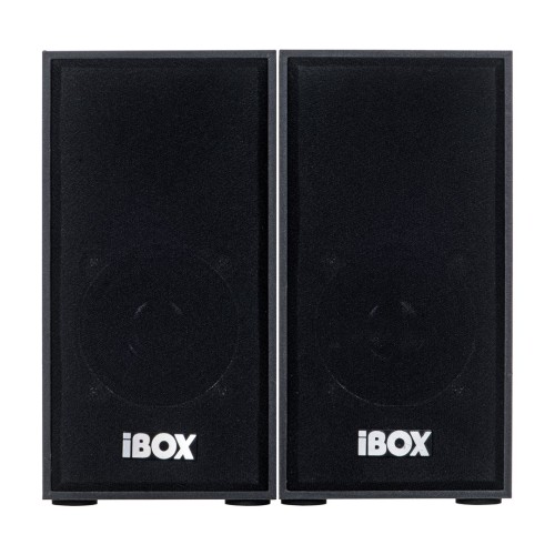 SPEAKERS I-BOX 2.0 IGLSP1 BLACK SPEAKERS I-BOX 2.0 IGLSP1 BLACK