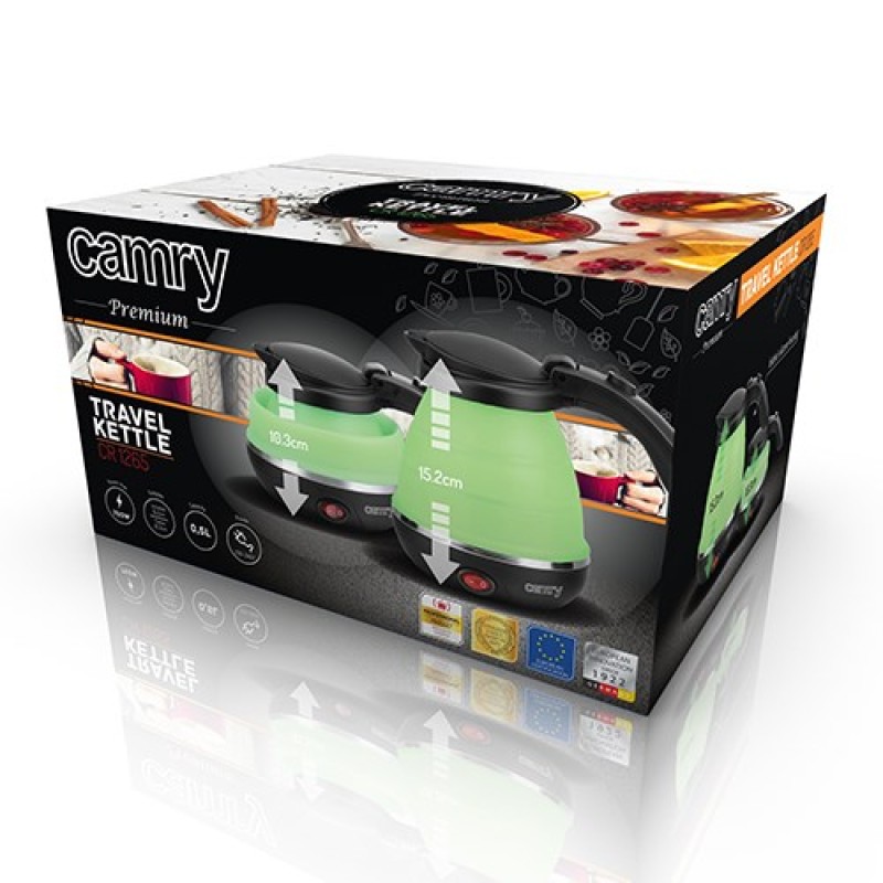 Czajnik elektryczny Melitta Prime Aqua mini Top Czajnik elektryczny Melitta Prime Aqua mini Top