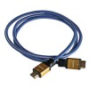 iBox ITVFHD04 HDMI cable 1.5 m HDMI Type A (Standard) Black,Blue,Gold iBox ITVFHD04 HDMI cable 1.5 m HDMI Type A (Standard) Black,Blue,Gold