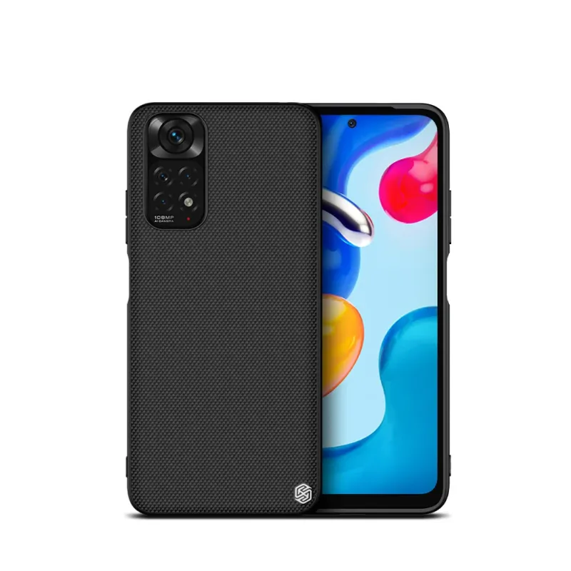 Nillkin Case for Xiaomi Redmi Note 11S (6.43″ Inch) Textured Series Nylon Fiber Tough & Durable Nillkin Case for Xiaomi Redmi Note 11S (6.43″ Inch) Textured Series Nylon Fiber Tough & Durable