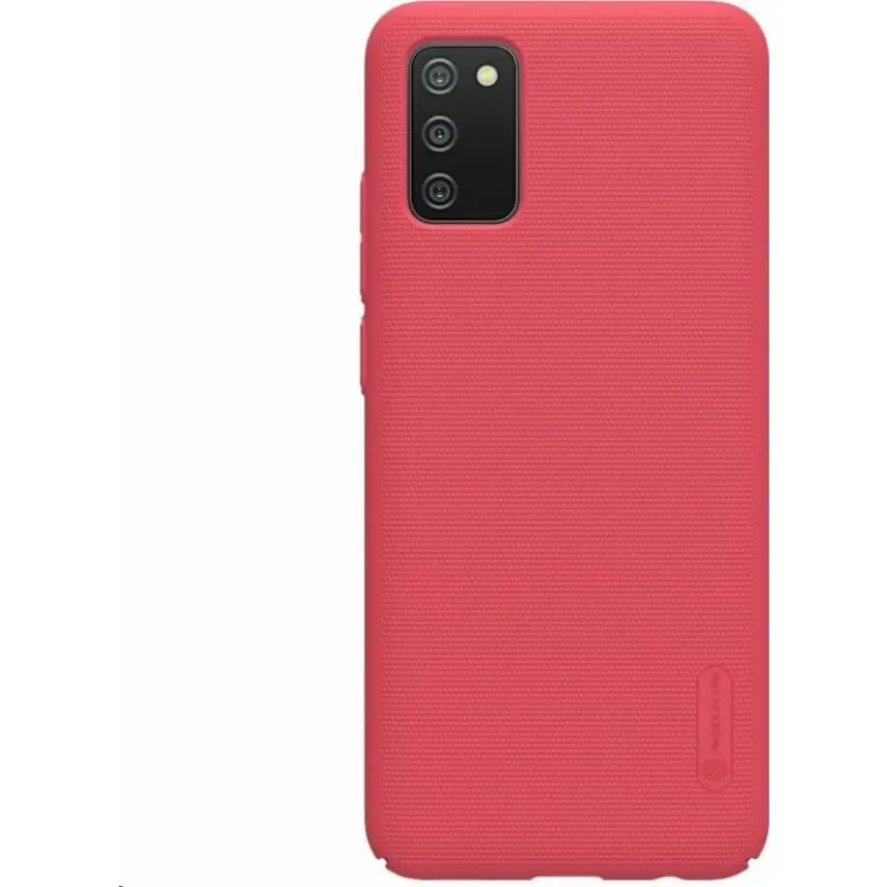 Nillkin® Frosted Shield Back Cover για Samsung Galaxy A02s – Red (6902048215443) Nillkin® Frosted Shield Back Cover για Samsung Galaxy A02s – Red (6902048215443)