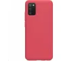Nillkin® Frosted Shield Back Cover για Samsung Galaxy A02s – Red (6902048215443)