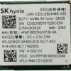SK hynix BC711 128GB PCIe NVMe M.2 2230 Gen 3 x 4 SSD, 0X3K2X, HFM128GD3GX013N, OEM Package