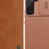 Θήκη Nillkin Qin Leather Pro για Samsung Galaxy S22