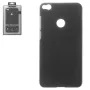 Case Nillkin Super Frosted Shield compatible with Huawei P8 Lite (2017), (black, with support, matt, plastic) #6902048137882