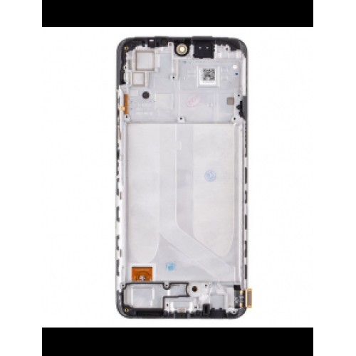 LCD display Xiaomi Redmi Note 10 + touch + front cover WHITE