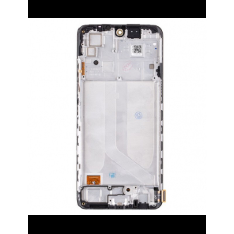 LCD display Xiaomi Redmi Note 10 + touch + front cover WHITE LCD display Xiaomi Redmi Note 10 + touch + front cover WHITE