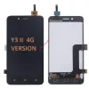 Οθόνη σετ (OEM) Huawei Y3 II Black (LUA-L21) LCD + Touch Unit 4G version σε μαύρο χρώμα