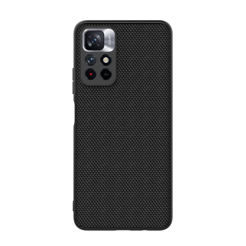 Xiaomi RedMi Note 11 5G phone case black Nillkin Textured Xiaomi RedMi Note 11 5G phone case black Nillkin Textured