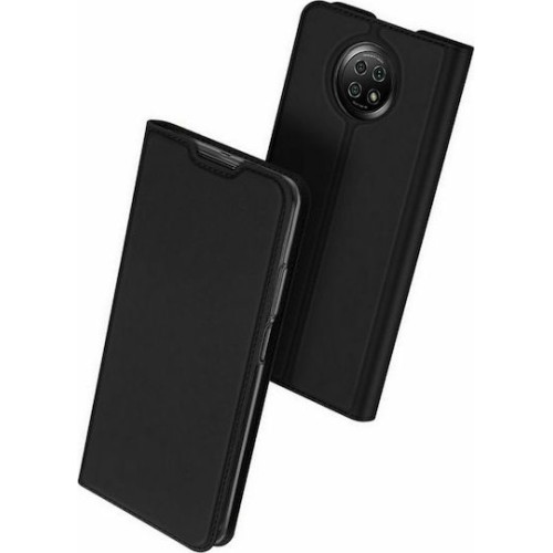 Dux Ducis Skin Pro Book Δερματίνης 0.5mm Μαύρο (Redmi Note 9T) Dux Ducis Skin Pro Book Δερματίνης 0.5mm Μαύρο (Redmi Note 9T)