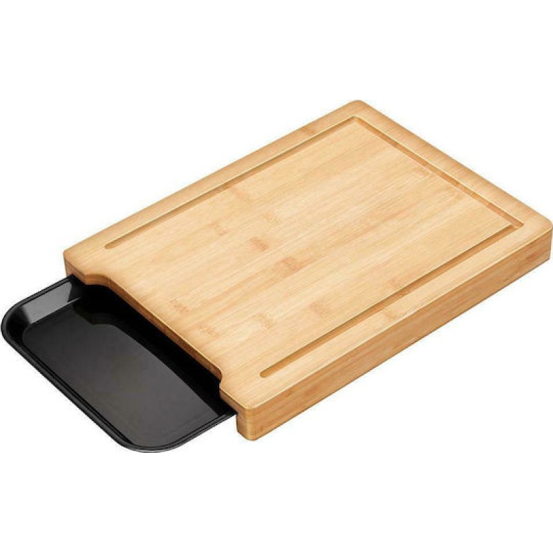 Smile Επιφάνεια Κοπής από Μπαμπού Μπεζ 36x27.5cm