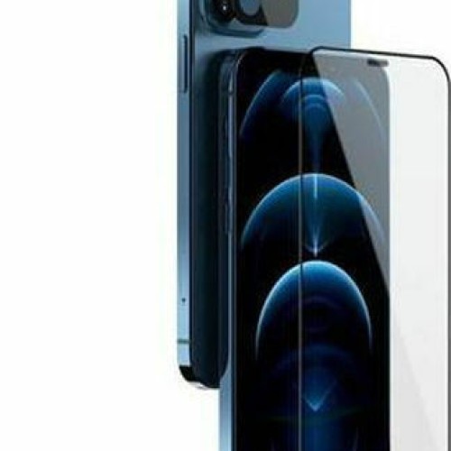 Nillkin 2in1 Hd Full Glue Full Face Tempered Glass (iPhone 12 / 12 Pro)
