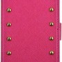 Guess Studded Folio Book Δερματίνης Ροζ (iPhone 6 Plus / 6s Plus)