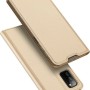Dux Ducis Skin Pro Book Δερματίνης Χρυσό (Galaxy A03s)