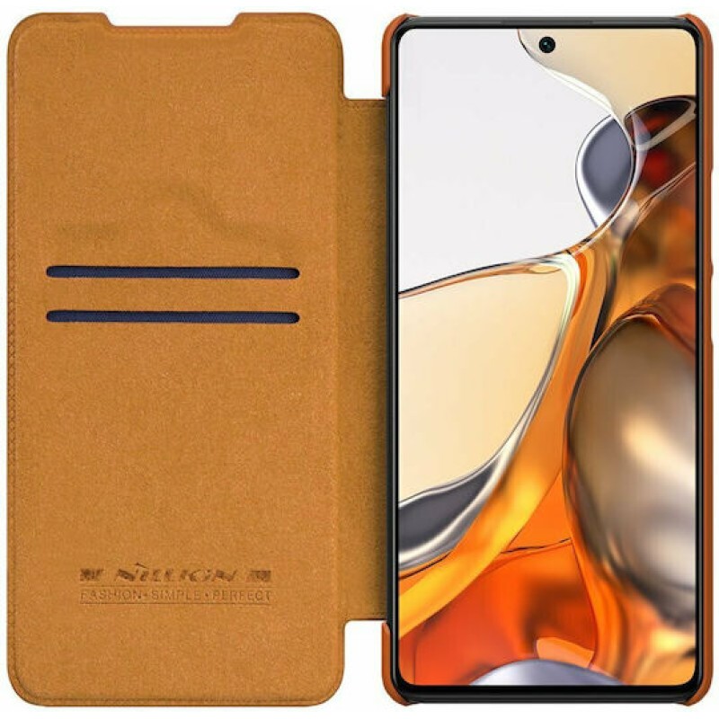 Nillkin Qin Book Δερματίνης 0.2mm Καφέ (Poco M4 Pro 5G / Redmi Note 11s 5G) Nillkin Qin Book Δερματίνης 0.2mm Καφέ (Poco M4 Pro 5G / Redmi Note 11s 5G)