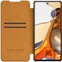 Nillkin Qin Book Δερματίνης 0.2mm Καφέ (Poco M4 Pro 5G / Redmi Note 11s 5G)